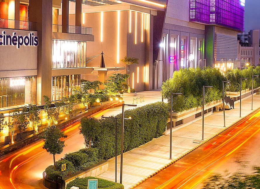 Drive-Through Boulevards