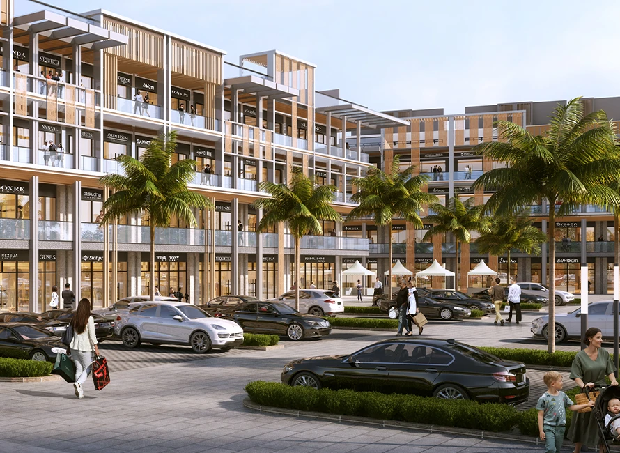 Surface Parking Spaces