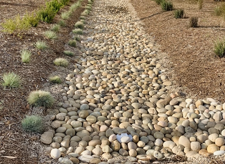 Recycled Water & Rain Water Harvesting Pits