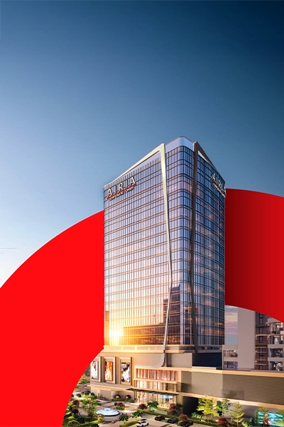 Mobile banner of Reach Airia Corporate Tower