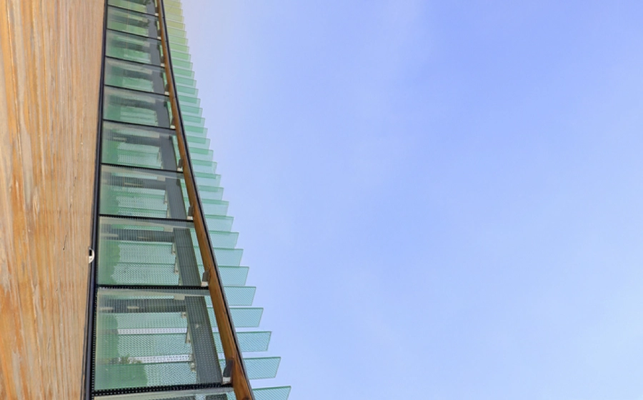 High-efficiency floor plates at Reach Airia Corporate Tower