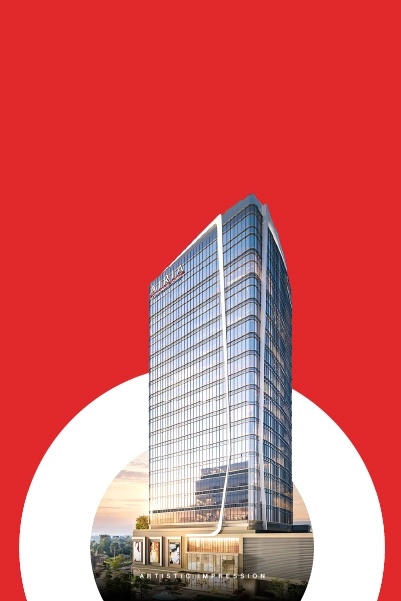 Mobile banner of Reach Airia Corporate Tower